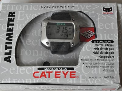 Cateye At-100